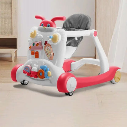 2 in 1 Baby Walker with Music & Activity – Safe Learning & Fun | Golu Baby