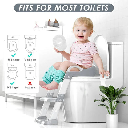 Multi-Functional 4-in-1 Baby Toilet Seat | Golu Baby