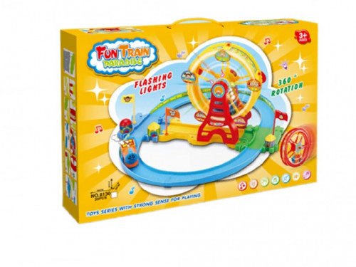 Fun Train Paradise – Flashing Light Toy Series - Golu Baby
