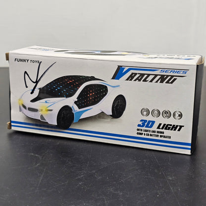 Racing Series Car – 3D Light, Sound & Bump and Go Action | Golu Baby