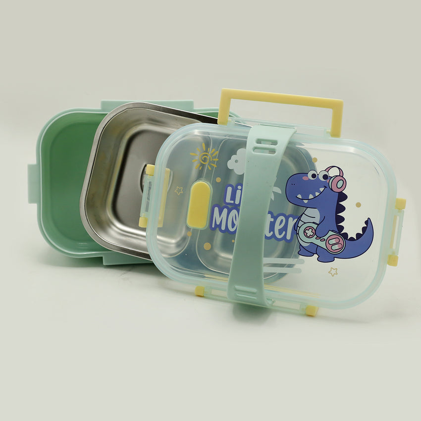 Stainless Steel Double-Layer Lunch Box – 700 ml | Golu Baby