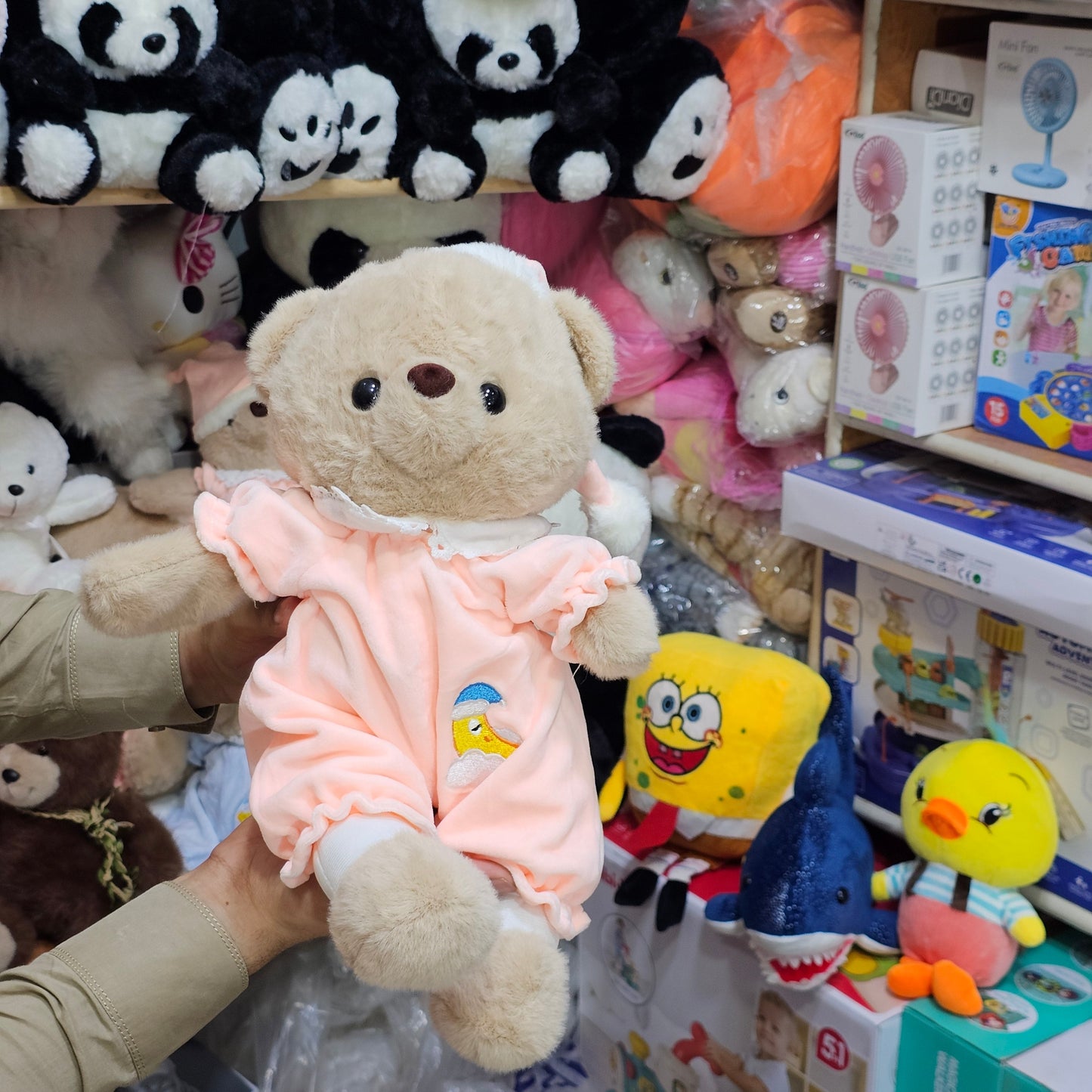 Good Night Bear – 40cm Soft Plush Toy | Golu Baby