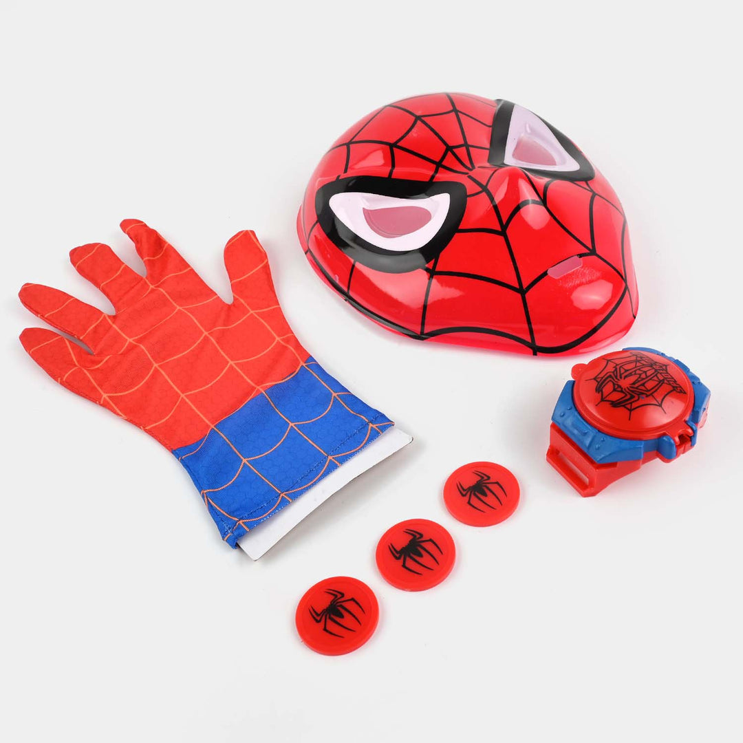 Adventures Spider-Man Series – Hand Gloves & Watch Set | Golu Baby