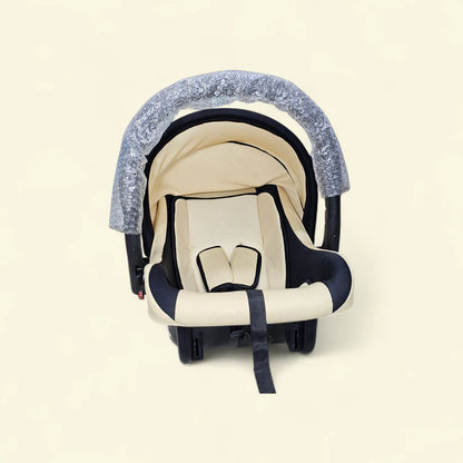 Carry Cot Car Seat – Soft Mattress & Safety Canopy | Golu Baby