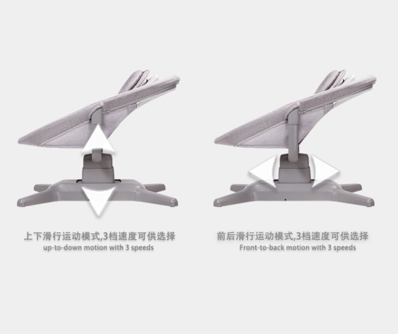 X Multi-Motion Baby Cradle – Smart Comfort for Your Baby | Golu Baby