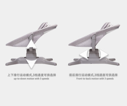 X Multi-Motion Baby Cradle – Smart Comfort for Your Baby | Golu Baby