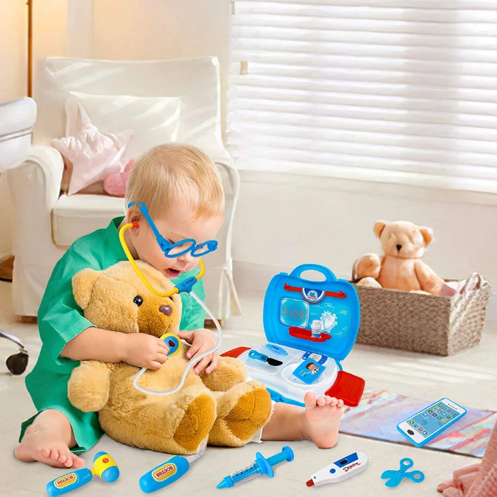 Dream Suitcase Doctor Set | Medical Toy Kit for Kids | Golu Baby