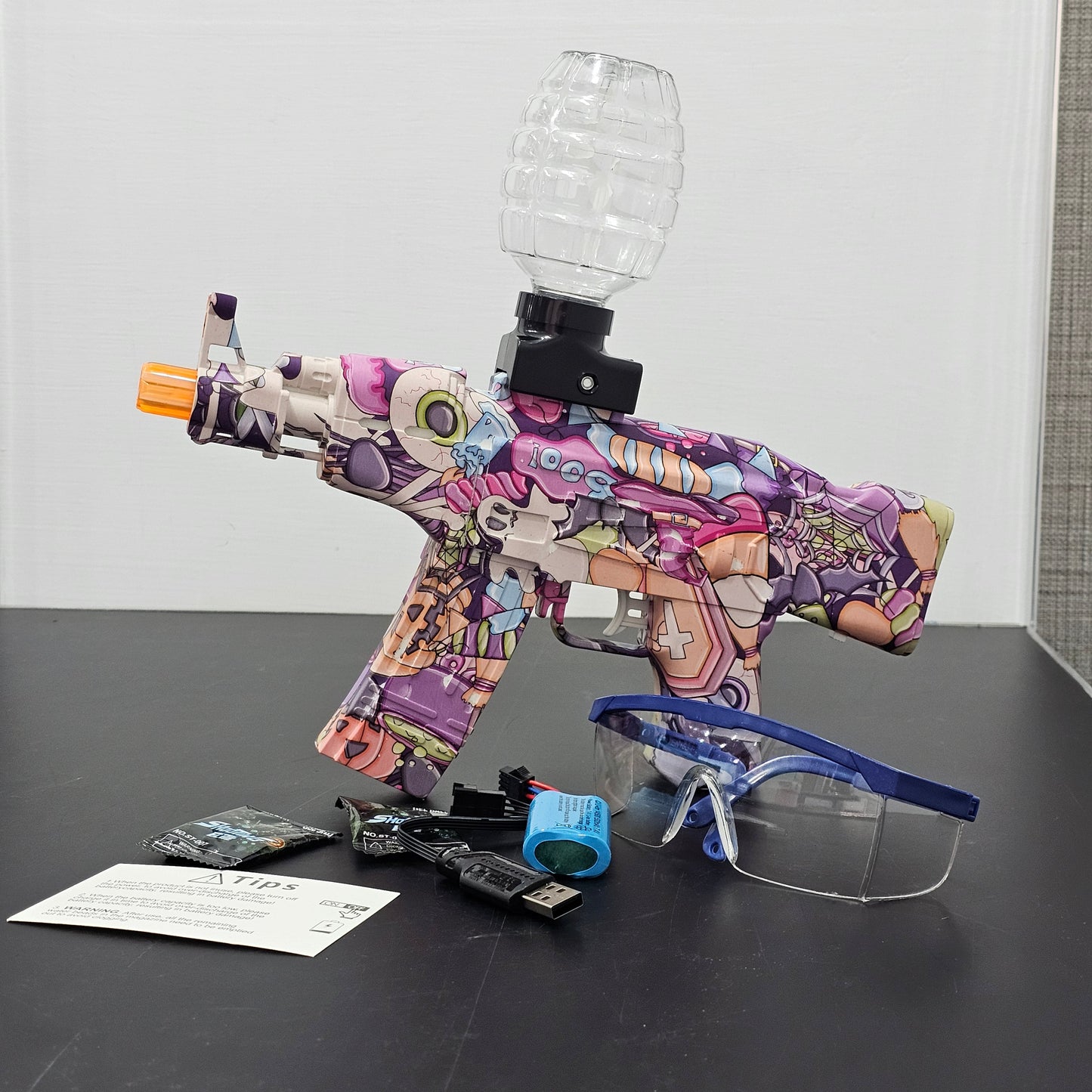 AK-47 Shooter Elite High-Speed Electric Water Bomb Gun – Interactive Shooting Toy for Kids 8+ | Golu Baby