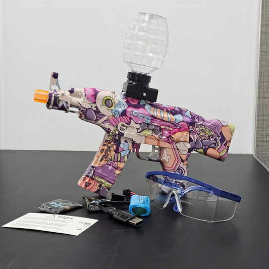 AK-47 Shooter Elite High-Speed Electric Water Bomb Gun – Interactive Shooting Toy for Kids 8+ | Golu Baby