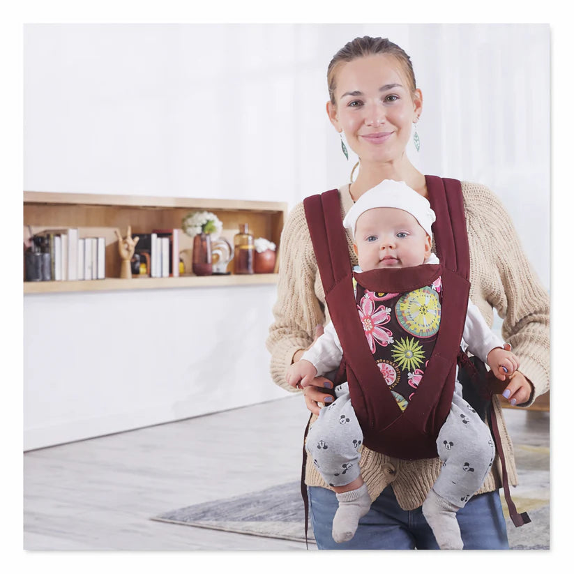 Fashion Baby Carrier – Hands-Free & Secure | Golu Baby