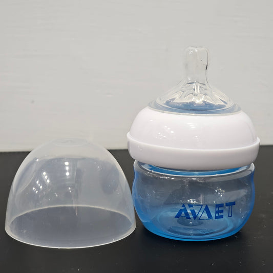 Baby Feeder 60ml Blue – Safe, Compact & Comfortable | Golu Baby