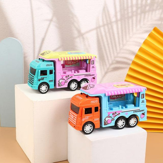 Gas Simulation Station with 2 Cars | Pretend Play Fueling Fun for Kids - Golu Baby