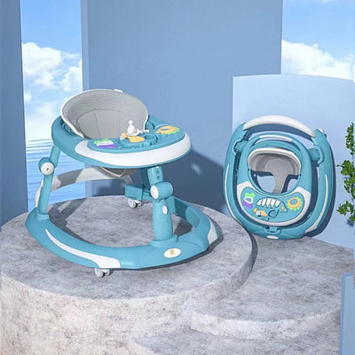 SmartStep Premium Baby Walker – Multi-Functional Toddler Trainer | Golu Baby