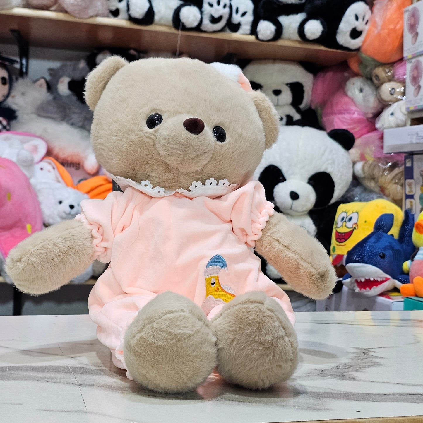 Good Night Bear – 50cm Soft Plush Toy | Golu Baby