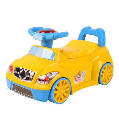 2-in-1 Push Car Shape Baby Potty Trainer – Golu Baby