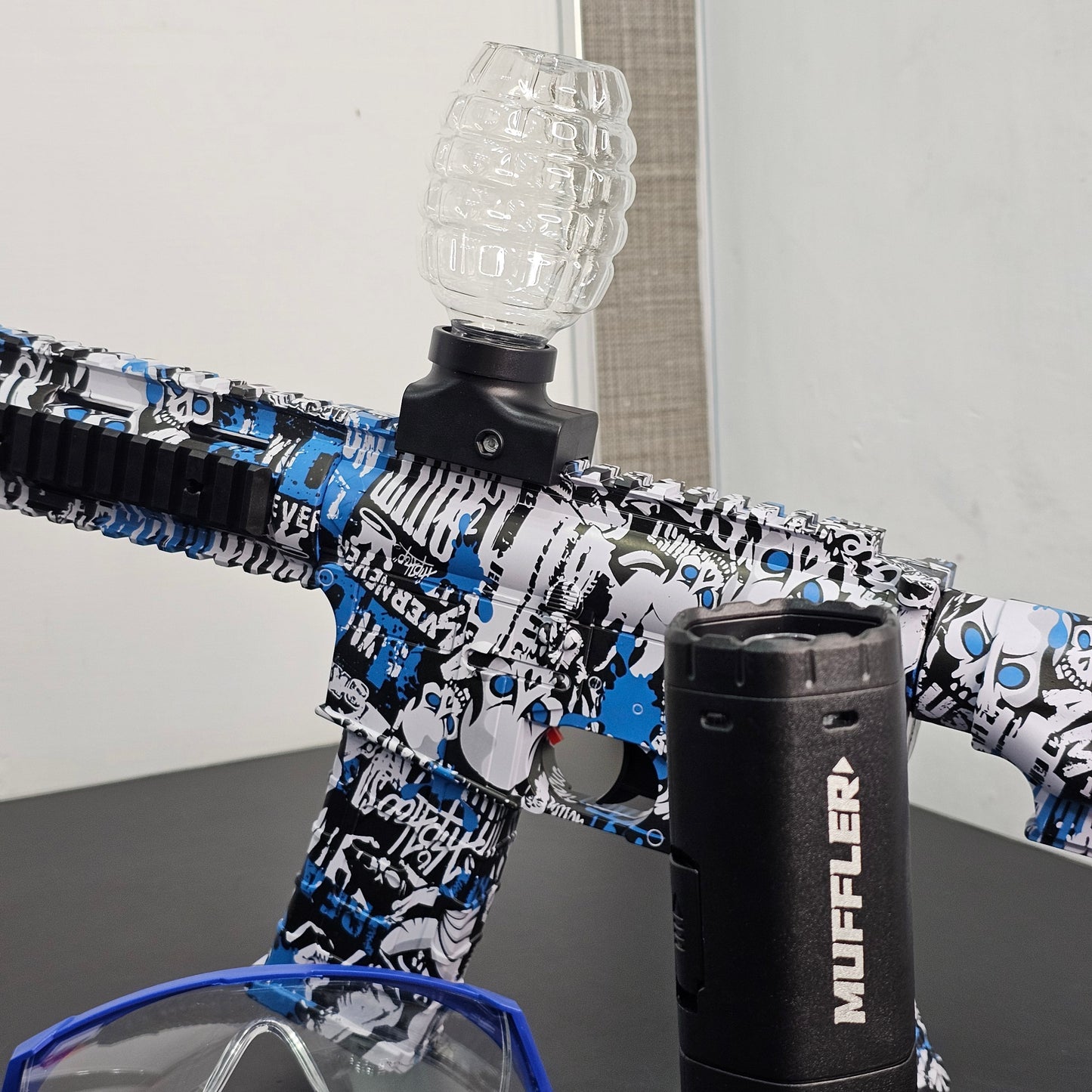 M416 Water Bomb Gun – Compatible with 7–8 mm Water Bombs | Golu Baby