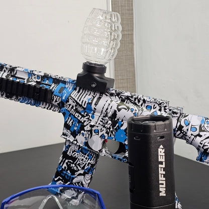 M416 Water Bomb Gun – Compatible with 7–8 mm Water Bombs | Golu Baby