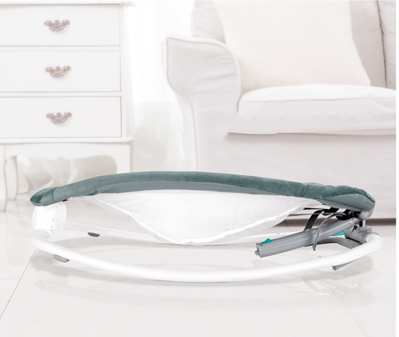 Mastela Fold-Up Rocker – Melodies & Soothe Bouncer | Golu Baby