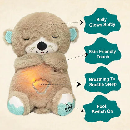Fun Toy Breathing Bear – Realistic Plush Cuddly Toy for Kids | Golu Baby