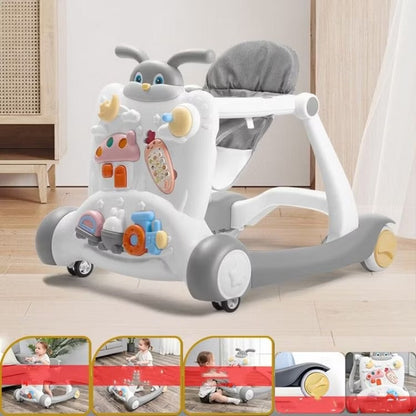 2 in 1 Baby Walker with Music & Activity – Safe Learning & Fun | Golu Baby