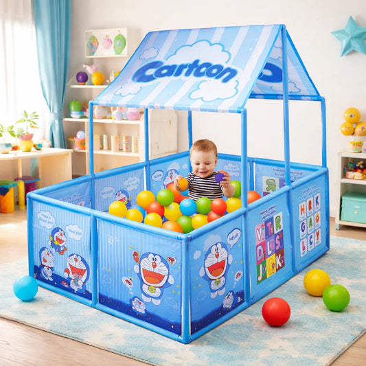 Fun Adventure Playhouse – Kids Indoor & Outdoor Tent | Golu Baby