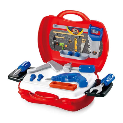 Dream Suitcase Auto Repair Kit | Tool Set for Kids - Golu Baby