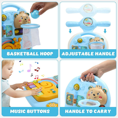 Baby Walker 3-in-1 Activity Walker – Golu Baby