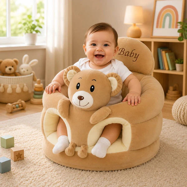 Mattress Seat Cartoon Shape Baby Sofa – Soft, Cute & Supportive | GOLU BABY