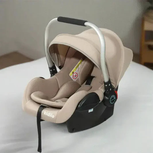 Kidilo G306 2-in-1 Baby Carry Cot & Car Seat – Lightweight Travel Carrier