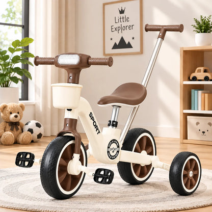 Kids Ride-On Tricycle Convertible Bicycle #TS318