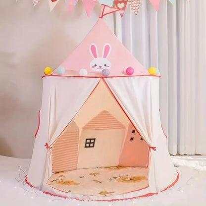 Durable Polyester Play Tent for Kids | Golu Baby