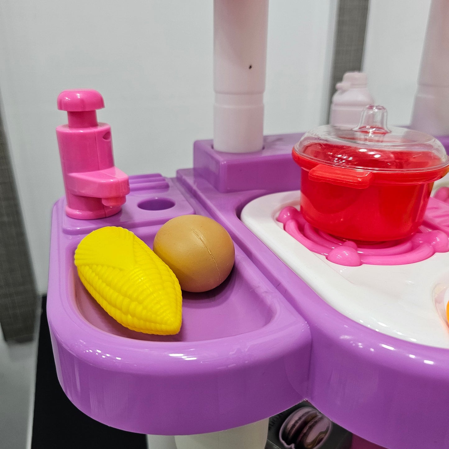 Kitchen Deluxe 44 Products – Pretend Play Cooking Set for Kids | Golu Baby