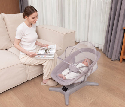 X Multi-Motion Baby Cradle – Smart Comfort for Your Baby | Golu Baby