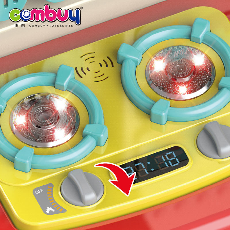 Enjoy Cooking Kitchen Play Set – 44 Accessories - Golu Baby