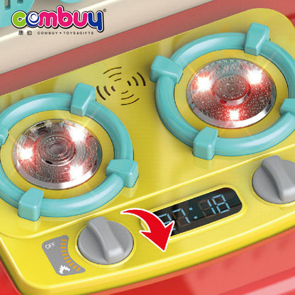 Enjoy Cooking Kitchen Play Set – 44 Accessories - Golu Baby