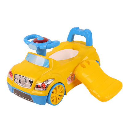 2-in-1 Push Car Shape Baby Potty Trainer – Golu Baby