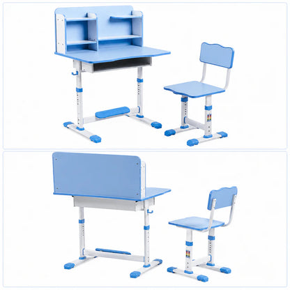 SmartStudy Kids Study Table & Chair Set – Adjustable Ergonomic Learning Desk