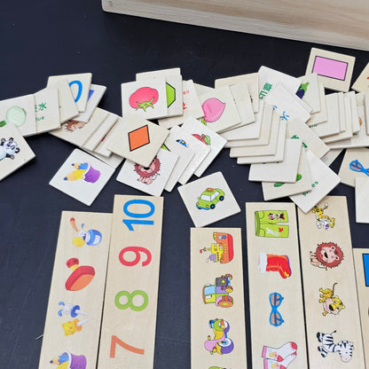 Knowledge Classification Box – Educational Sorting Toy for Kids |Golu Baby