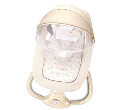 3-in-1 Deluxe Multi-Functional Bassinet – Smart Swing, Cozy Seat & Soothing Cradle | Golu baby