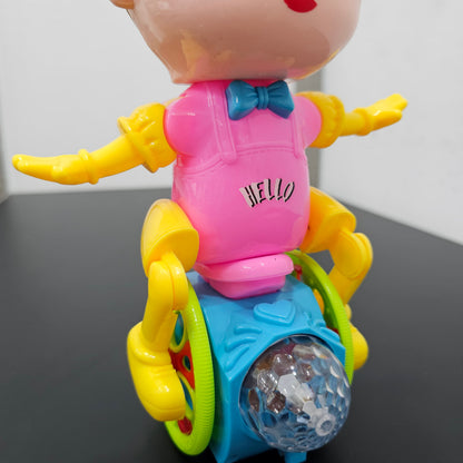 Stunt Sport Musical Toy | 360° Spins with Light & Music for Kids - Golu Baby