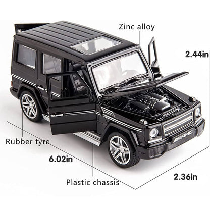 XLG G Wagon 1:24 Die-Cast Model Car – Sound & Light Simulation | Golu Baby