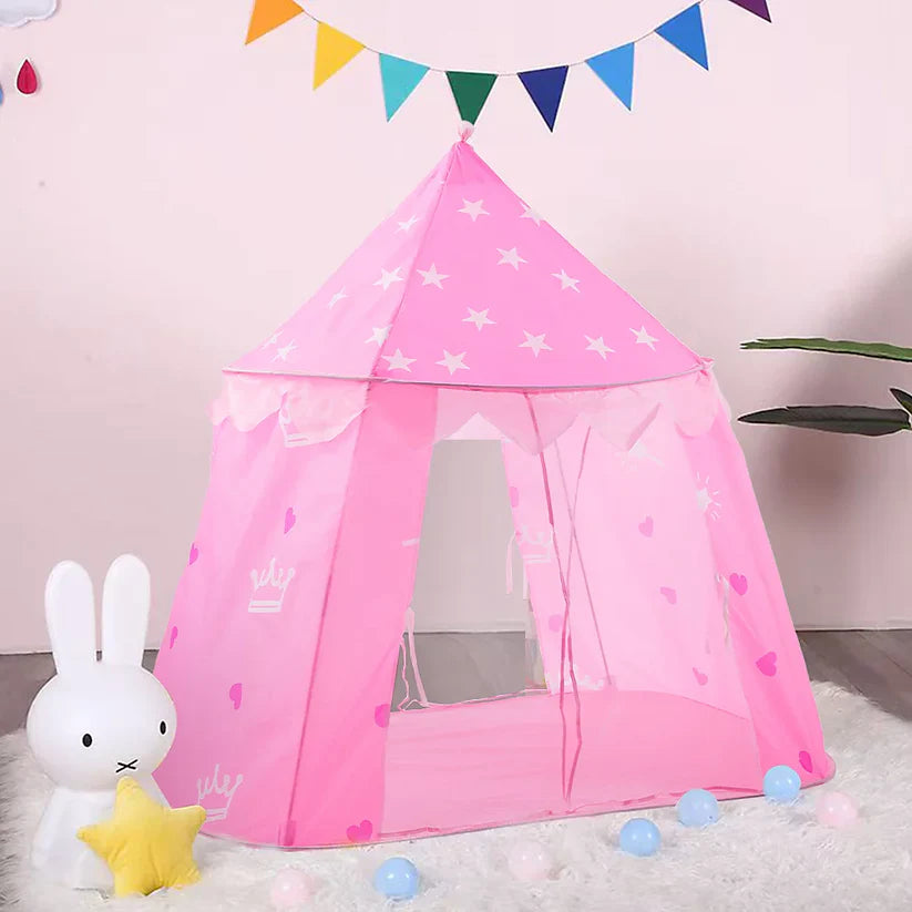 Royal Castle Play Tent – Kids Fantasy Playhouse | Golu Baby