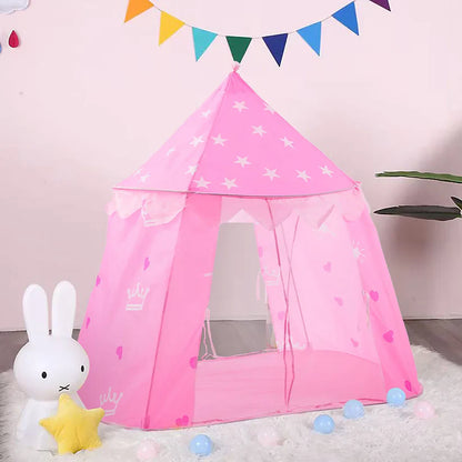Royal Castle Play Tent – Kids Fantasy Playhouse | Golu Baby