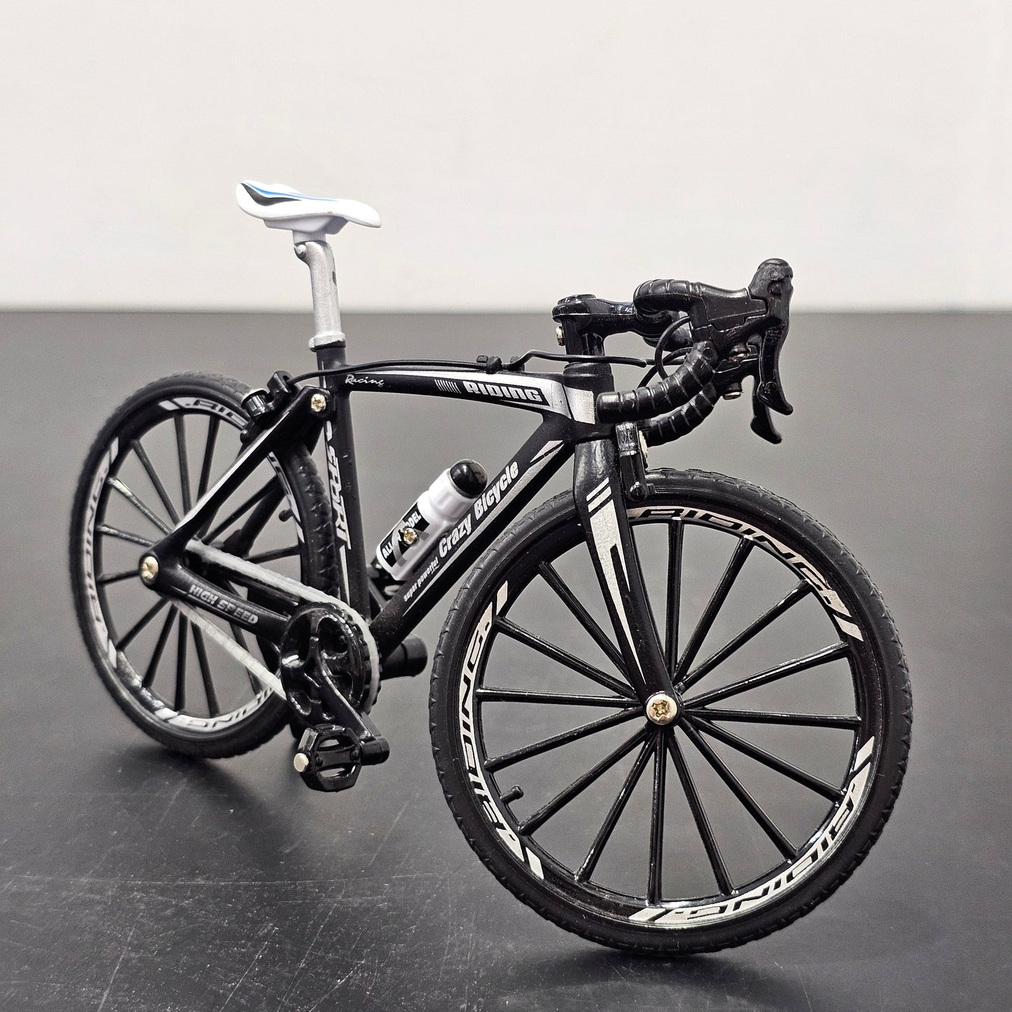 Die-Cast Cycle Toy – Mini Metal Bicycle Model for Kids | Golu Baby