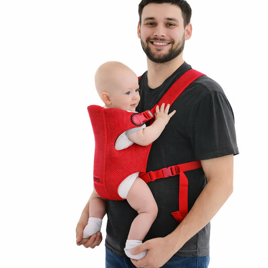 Baby Strap Bag – Stylish Hands-Free Baby Carrier | Golu Baby