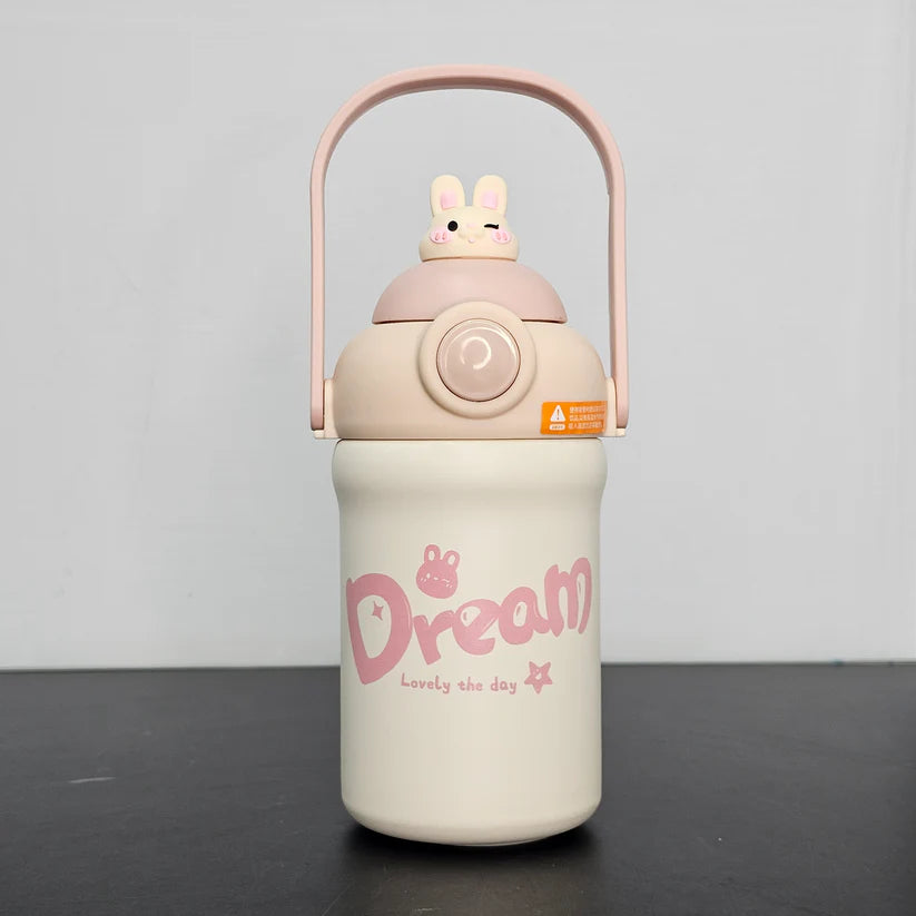 Hot & Cold Water Bottle 500ml – Insulated Thermal Flask | Golu Baby