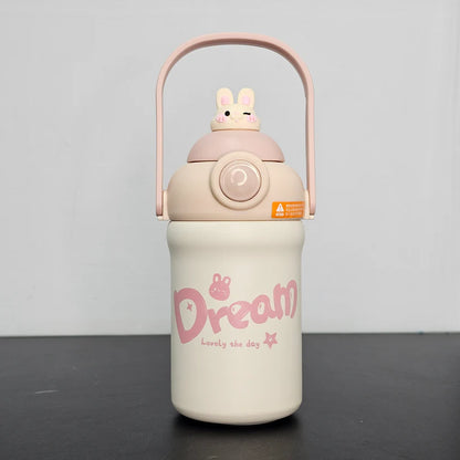 Hot & Cold Water Bottle 500ml – Insulated Thermal Flask | Golu Baby