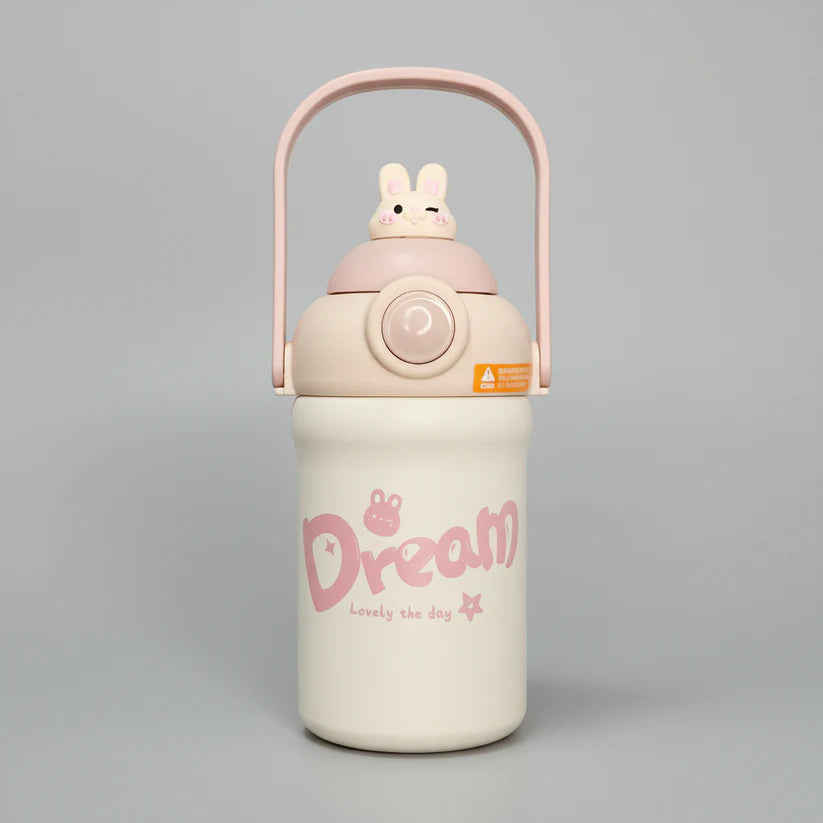 Hot & Cold Water Bottle 500ml – Insulated Thermal Flask | Golu Baby