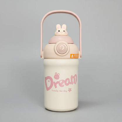 Hot & Cold Water Bottle 500ml – Insulated Thermal Flask | Golu Baby