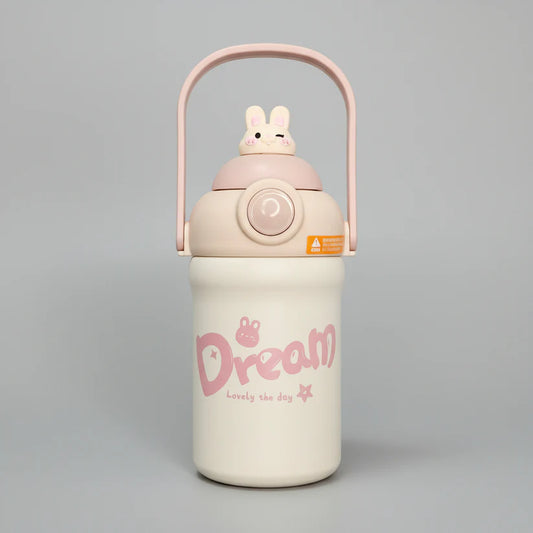 Hot & Cold Water Bottle 500ml – Insulated Thermal Flask | Golu Baby